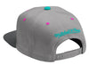 Mitchell & Ness Light Grey NBA Phoenix Suns Grey Wolf Mags Snapback - OSFA