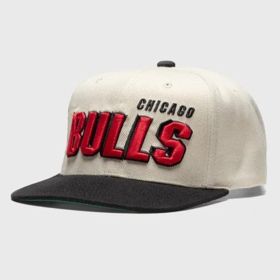 Mitchell & Ness Khaki NBA Chicago Bulls Draft Day 96 Snapback - OSFA