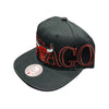 Mitchell & Ness Black NBA Chicago Bulls Winner Circle Snapback - OSFA