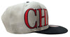 Mitchell & Ness Khaki NBA Chicago Bulls Winner Circle 2 Tone Snapback - OSFA