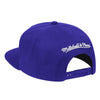 Men's Mitchell & Ness Purple NBA Phoenix Suns HWC Team Ground Snapback Hat - OSFA