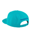 Men's Mitchell & Ness Teal NBA Charlotte Hornets Team Snapback - OSFA