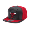 Mitchell & Ness Black/Red NBA Chicago Bulls Day One Snapback - OSFA
