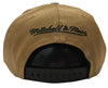 Mitchell & Ness Black/Sand NBA Chicago Bulls Day One Snapback - OSFA