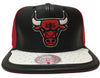 Mitchell & Ness Black/White NBA Chicago Bulls Day One Snapback - OSFA