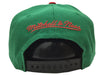 Mitchell & Ness Green/Red NBA Chicago Bulls Day One Snapback - OSFA