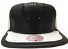 Mitchell & Ness White/Black NBA Chicago Bulls Day One Snapback - OSFA