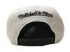 Mitchell & Ness White/Black NBA Chicago Bulls Day One Snapback - OSFA