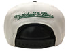 Mitchell & Ness White/Green NBA Chicago Bulls Day One Snapback -