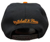 Mitchell & Ness White/Orange NBA Chicago Bulls Day One Snapback - OSFA