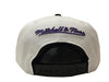 Mitchell & Ness White/Purple NBA Chicago Bulls Day One Snapback - OSFA