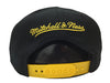 Mitchell & Ness Yellow/Black NBA Chicago Bulls Day One Snapback - OSFA