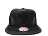 Mitchell & Ness Black NBA Chicago Bulls Day One Snapback - OSFA