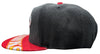 Mitchell & Ness NBA Atlanta Hawks Black/Red Snapshot HWC Snapback - OSFA