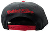 Mitchell & Ness NBA Atlanta Hawks Black/Red Snapshot HWC Snapback - OSFA