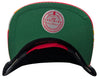 Mitchell & Ness NBA Atlanta Hawks Black/Red Snapshot HWC Snapback - OSFA