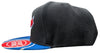 Mitchell & Ness NBA Detroit Pistons Black/Royal Snapshot HWC Snapback - One Size