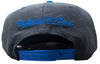 Mitchell & Ness NBA Detroit Pistons Black/Royal Snapshot HWC Snapback - One Size