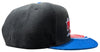 Mitchell & Ness NBA Detroit Pistons Black/Royal Snapshot HWC Snapback - One Size