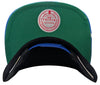 Mitchell & Ness NBA Detroit Pistons Black/Royal Snapshot HWC Snapback - One Size