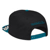 Mitchell & Ness NBA Detroit Pistons Black/Teal Snapshot HWC Snapback - One Size