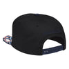 Mitchell & Ness NBA Houston Rockets Black/Blue Snapshot HWC Snapback - OSFA