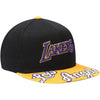 Mitchell & Ness NBA Los Angeles Lakers Black/Purple Snapshot Snapback HWC - OSFA