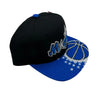 Mitchell & Ness NBA Orlando Magic Black/Royal Snapshot HWC Snapback - OSFA