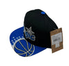 Mitchell & Ness NBA Orlando Magic Black/Royal Snapshot HWC Snapback - OSFA