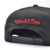 Mitchell & Ness NBA Philadelphia 76ers Black Snapshot HWC Snapback - OSFA