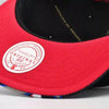 Mitchell & Ness NBA Philadelphia 76ers Black Snapshot HWC Snapback - OSFA