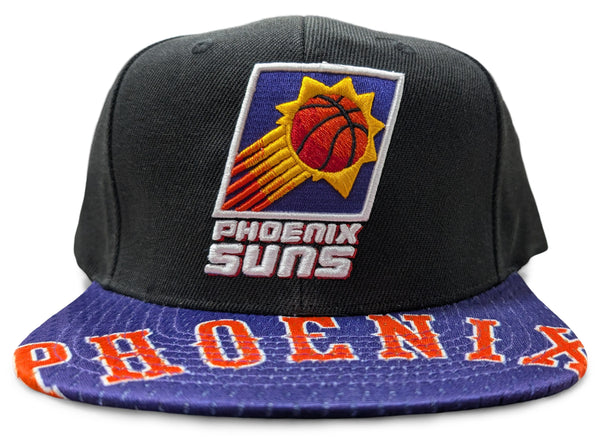 Mitchell & Ness NBA Phoenix Suns Black/Purple Snapshot Snapback HWC - OSFA