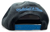 Mitchell & Ness NBA Sacramento Kings Black/Light Blue Snapshot HWC Snapback - OSFA