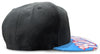 Mitchell & Ness NBA Sacramento Kings Black/Light Blue Snapshot HWC Snapback - OSFA