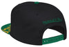 Mitchell & Ness Black/Green NBA Seattle Supersonics Snapshot Snapback HWC - OSFA