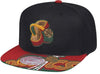 Mitchell & Ness Black/Red NBA Seattle Supersonics Snapshot Snapback HWC - OSFA