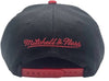 Mitchell & Ness Black/Red NBA Seattle Supersonics Snapshot Snapback HWC - OSFA