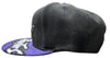 Mitchell & Ness NBA Toronto Raptors Black/Royal Snapshot HWC Snapback - One Size