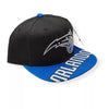 Mitchell & Ness NBA Orlando Magic Black/Royal Snapshot Snapback - OSFA