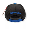 Mitchell & Ness NBA Orlando Magic Black/Royal Snapshot Snapback - OSFA