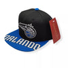 Mitchell & Ness NBA Orlando Magic Black/Royal Snapshot Snapback - OSFA