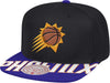 Mitchell & Ness NBA Phoenix Suns Black/Purple Snapshot Snapback - OSFA