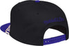 Mitchell & Ness NBA Phoenix Suns Black/Purple Snapshot Snapback - OSFA