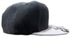 Mitchell & Ness NBA San Antonio Spurs Black/Silver Snapshot Snapback - OSFA