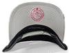 Mitchell & Ness NBA San Antonio Spurs Black/Silver Snapshot Snapback - OSFA