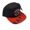 Mitchell & Ness NBA Toronto Raptors Black/Red Snapshot Snapback - OSFA