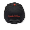 Mitchell & Ness NBA Toronto Raptors Black/Red Snapshot Snapback - OSFA