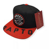 Mitchell & Ness NBA Toronto Raptors Black/Red Snapshot Snapback - OSFA