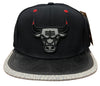 Mitchell & Ness Black/Grey NBA Chicago Bulls Day 3 Snapback - OSFA