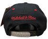 Mitchell & Ness Black/Grey NBA Chicago Bulls Day 3 Snapback - OSFA